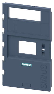 Tapa articulada con recorte para HMI Standard 3RW52