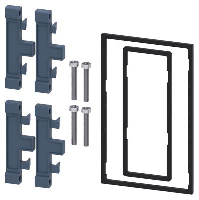 Kit de montaje a puerta IP65 para módulo HMI