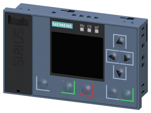 Pantalla HMI High Feature para visualización de parametros