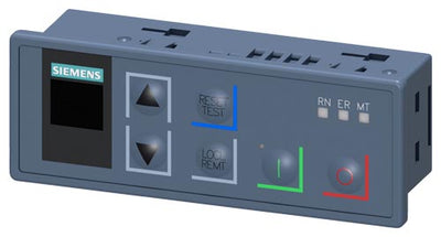 Pantalla HMI Standard para visualización de parametros