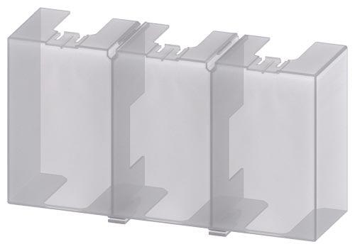 Tapa Cubre Conexión 3RW522, 3RW523, 3RW552 y 3RW553 (2 unidades)