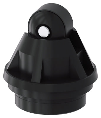 Cabezal de accionamiento para interruptores de posición 3SE51/52, vástago de rodillo plástico 10mm, Tipo C