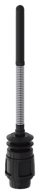 Cabezal de accionamiento para interruptor de posición 3SE51/52, Varilla elástica de 142.5mm de longitud