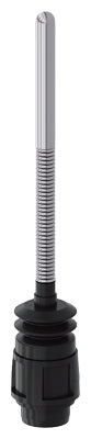 Cabezal de accionamiento varilla elástica para interruptor de posición 3SE51/52, Varilla elástica de 142.5mm de longitud