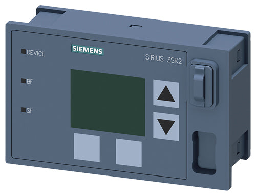 Panel de operador con Display para conexión a unidad base parametrizable 3SK2