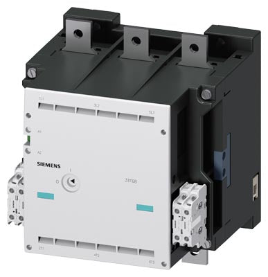 Contactor Tamaño S14 630A AC3 335KW 4NA + 4NC Bobina 220 a 240V AC 50/60 Hz