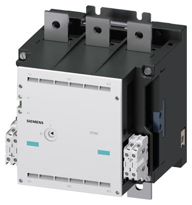 Contactor Tamaño S14 820A AC3 450KW 4NA + 4NC Bobina 110…132V AC 50/60 Hz