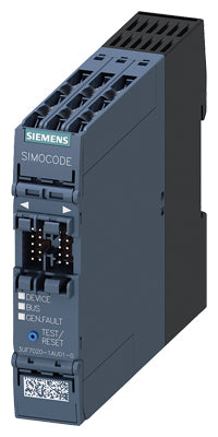 Unidad Base SIMOCODE pro S, PROFIBUS DP 1.5 Mbps, RS 485, 4 Entradas/2 Salidas, Voltaje de control 110-240V AC/DC