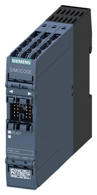 Módulo multifunción (Digital, Fuga a Tierra, Temperatura), Entrada digital 24V DC, máximo 1 módulo multifunción para unidad base SIMOCODE pro S