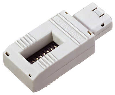 Conector de direccionamiento, para asignación de dirección en protocolos PROFIBUS o MODBUS RTU