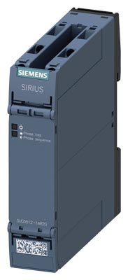 Relé de vigilancia vigilancia de pérdida de fase, de secuencia de fases y vigilancia de desequilibrio 3x 160-690 V AC, 15-70 Hz 1 conmutado