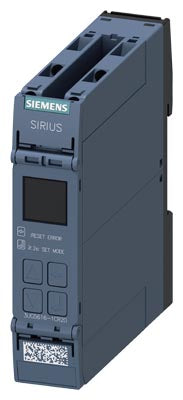 Relé de vigilancia digital para Secuencia de fase, Falla de fase, Asimetría, Sobre Voltaje y Bajo Voltaje. 2CO con ajuste de retardo 0.1 a 20s, 160 a 690V AC