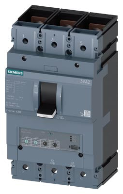 Interruptor automático, 3 Polos, Clase M Icu=55kA, ETU 350 LSI, In=630 A, Ir=250A…630A , Ii=9 x In