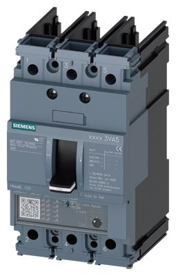 Interruptor Automático 3VA5, 3 polos, protección de arrancador TM120M, AM