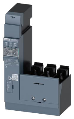 Interruptor diferencial, 160A Tipo A, 3 Polos SENTRON , Compatible 3VA1 (C)