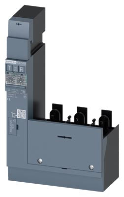Interruptor diferencial Tipo A, Sensi. 0,03…5A, 3 polos, In=250 A, compatible con 3VA12