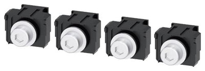 Terminales de conexión plana con tornillos, 4 unidades, compatible con 3VA1 250