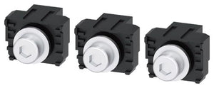 Kit de terminales 3 unidades, conexión plana con tornillos, accesorio para 3VA61 - 3VA62
