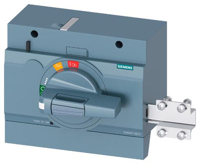 Acciona. giratorio frontal con encl. de puerta IEC para: 3VA53/54 3VA63/64