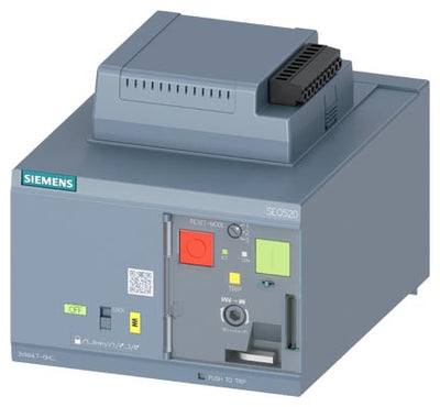 Equipo de operación motorizada con almacenamiento de energía, voltaje de control 24V DC, compatible con 3VA 23/24