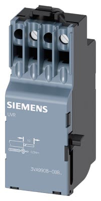 Disparador de mínima tensión, Voltaje de Control 208 a 230V AC 3VA9908-0BB25