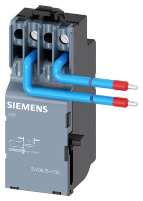 Disparador de mínima tensión 24V DC Accesorio para: 3VA4/5/6 (C)