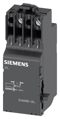 Disparador shunt izquierda 24V AC 50/60 Hz/24-30V DC Accesorio para: 3VA4/5/6