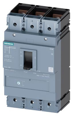 Interruptor automático, 3 Polos, Clase S Icu=36kA, ATFM, In=400 A, Ir=280A…400A Ii=10 x In