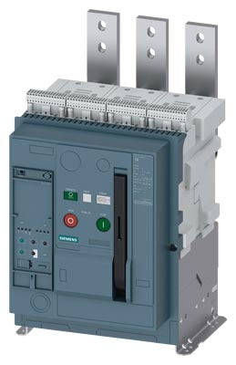 Interruptor automático tamaño 1 3 polos In 1250 A hasta 690 V AC 50 60 Hz Icu 66 50 kA