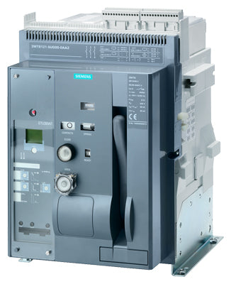Interruptor automático de corte en Aire, montaje fijo 3 polos, Tamaño 1 In=800 A hasta 500V, AC 50/60 Hz, Icu=55kA, ETU45WT LSIN