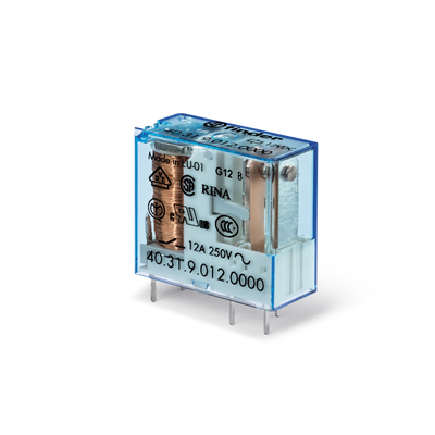 Rele Cto. Imp. 1P. 10 Amp. Bob 24 Vac.