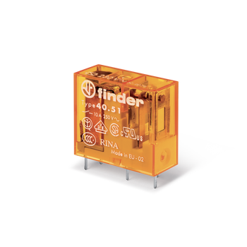Rele Miniatura 1P. 10 Amp. Bob 12 Vdc