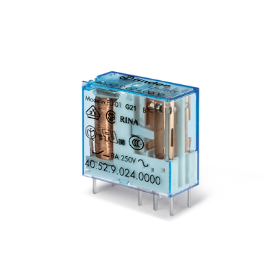 Rele Miniatura 2P. 8 Amp. Bob 48 Vac