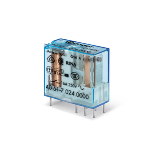 Rele Miniatura 1P. 16 Amp. Bob 12 Vac