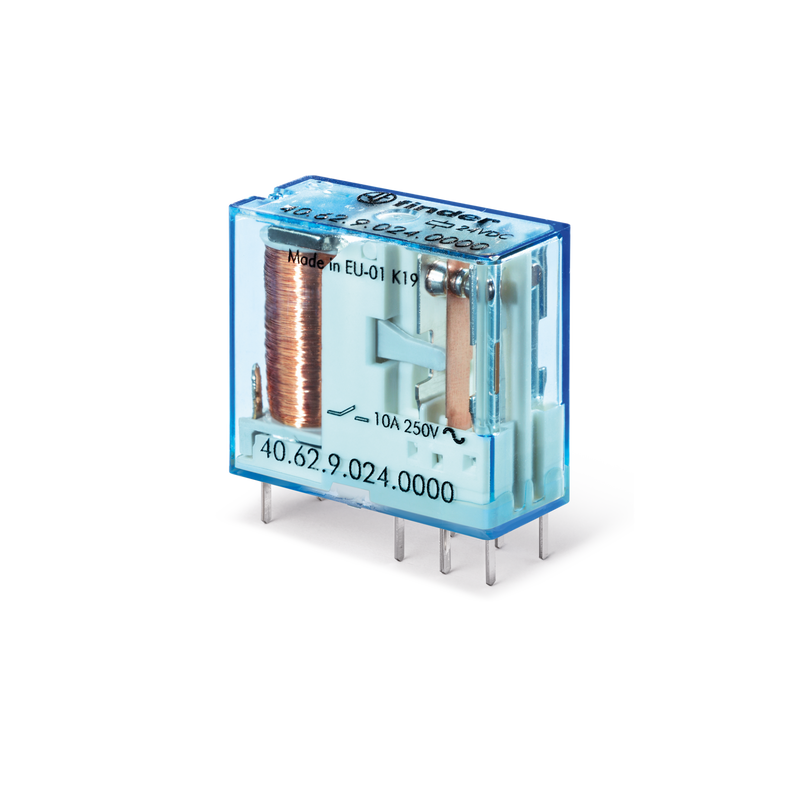 Rele Miniatura 2P. 10 Amp. Bob 48 Vdc