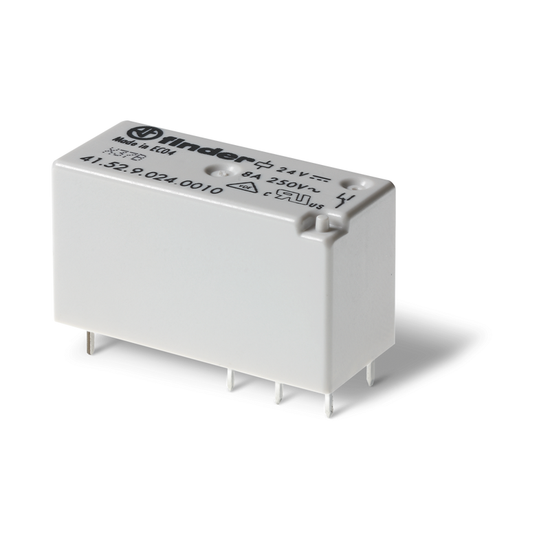 Rele Miniatura 2P. 8 Amp. Bob 230 Vac