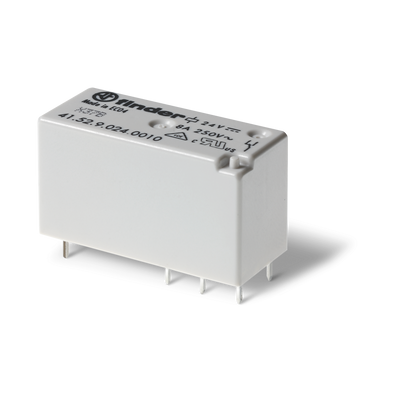 Rele Miniatura 2P. 8 Amp. Bob 24 Vdc
