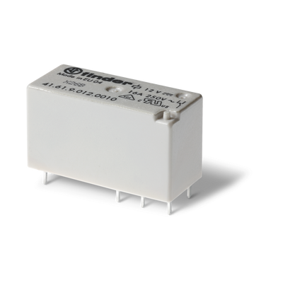 Rele Miniatura 1P. 16 Amp. Bob 24 Vdc