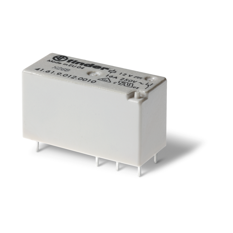 Rele Miniatura 1P. 16 Amp. Bob 24 Vdc