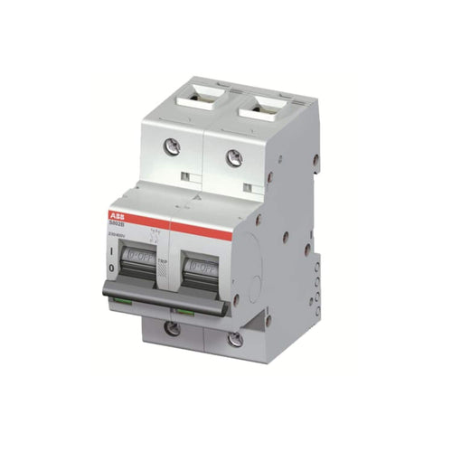 Int. Automatico S802B-C80, 2P 80A Curva C 16kA
