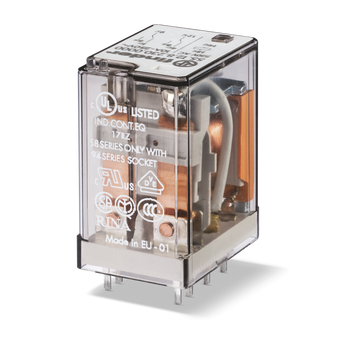 Rele Serie 55 Impreso 10 A. 2P.