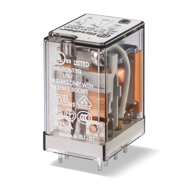 Rele Serie 55 Impreso 10 A. 2P.