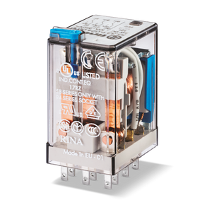 RELE SERIE 55 FASTON 10 A. 3P.