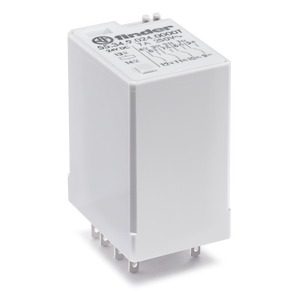 Relé Auxiliar Serie 55 4 polos 7 A Bobina 24 Vdc