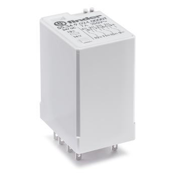 Rele Aux. Serie 55 4P. 7 A. Bob 125 Vdc