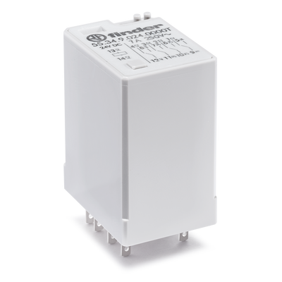 Relé Serie 55 Faston 5 a 4 polos 55.34.9.024.5090
