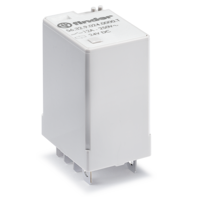 Relé Serie 56 Potencia 12 a 2 polos