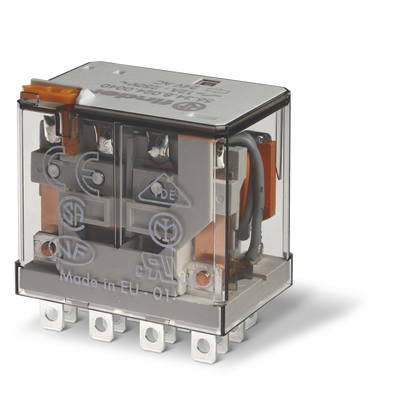 Rele Potencia Serie 56 4P. 12 A. Bob 24 Vdc