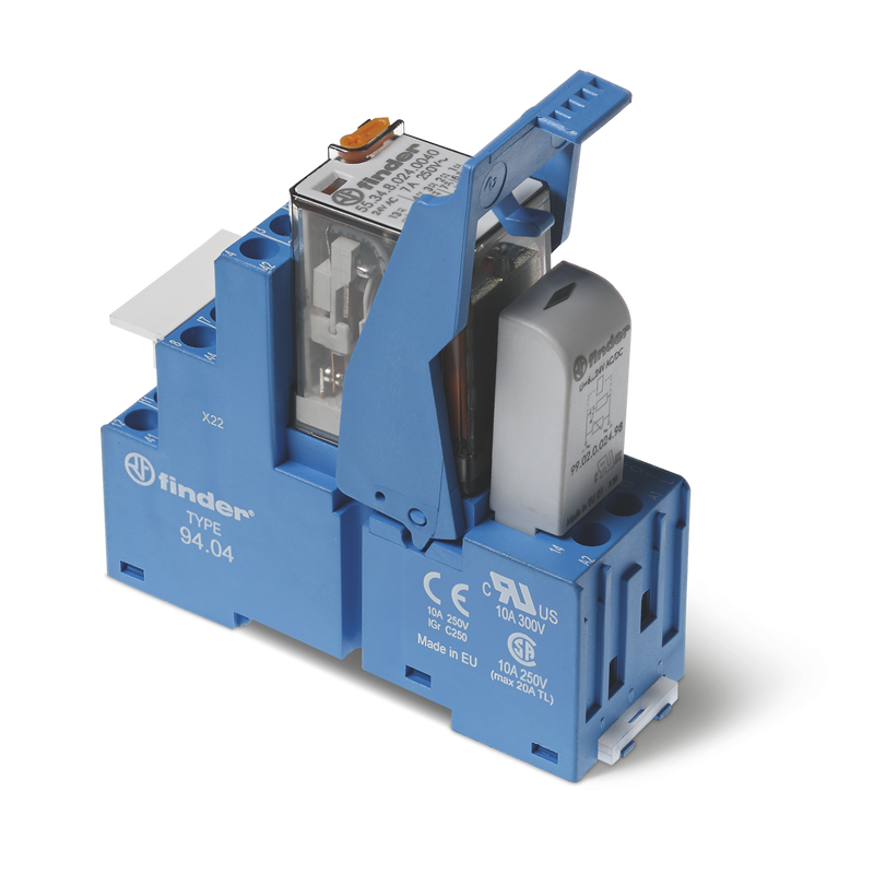 Relé Módulo Interface 4 Polos 7A 110 Vcc 583491100050SMA