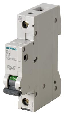 Automático magnetotérmico 240/415V 10kA, 1 polo, C, 4A